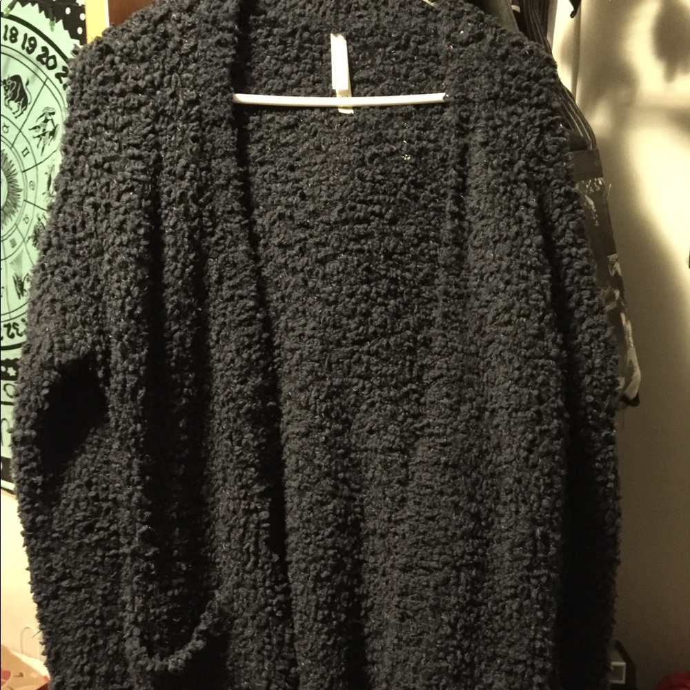 Chunky cardigan